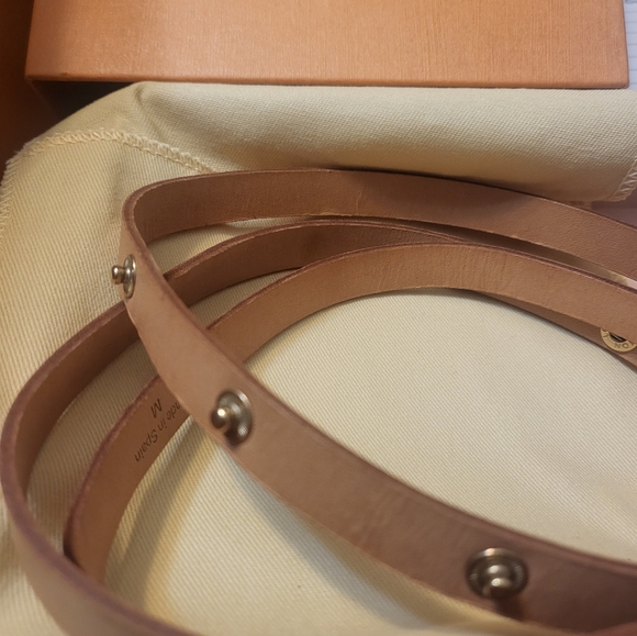 Authentic button snap sling strap for twin pochette or can be used for belt bags - Picture 6 of 9